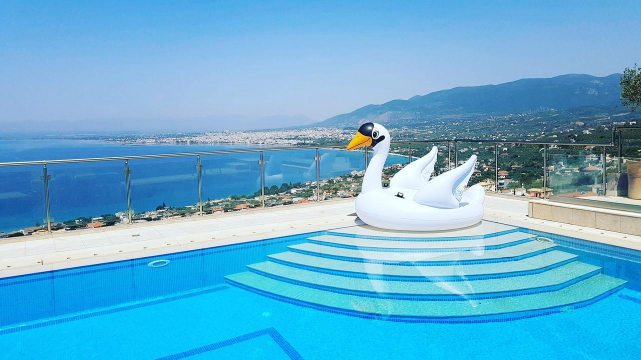 Belvedere Hotel Каламата Екстер'єр фото